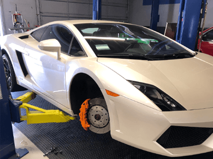 Lamborghini Service & Repair